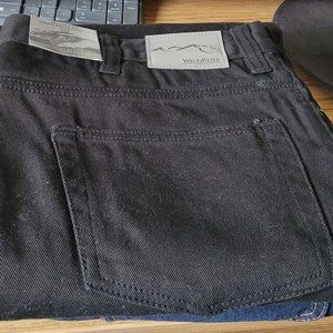 NWT Men's Black Jeans